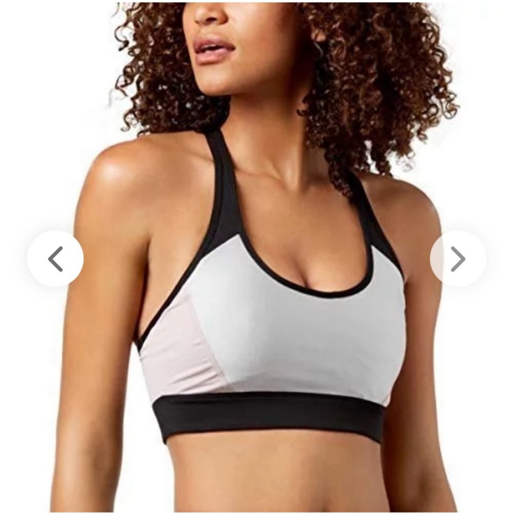 Calvin Klein Black and Gray Sports Bra